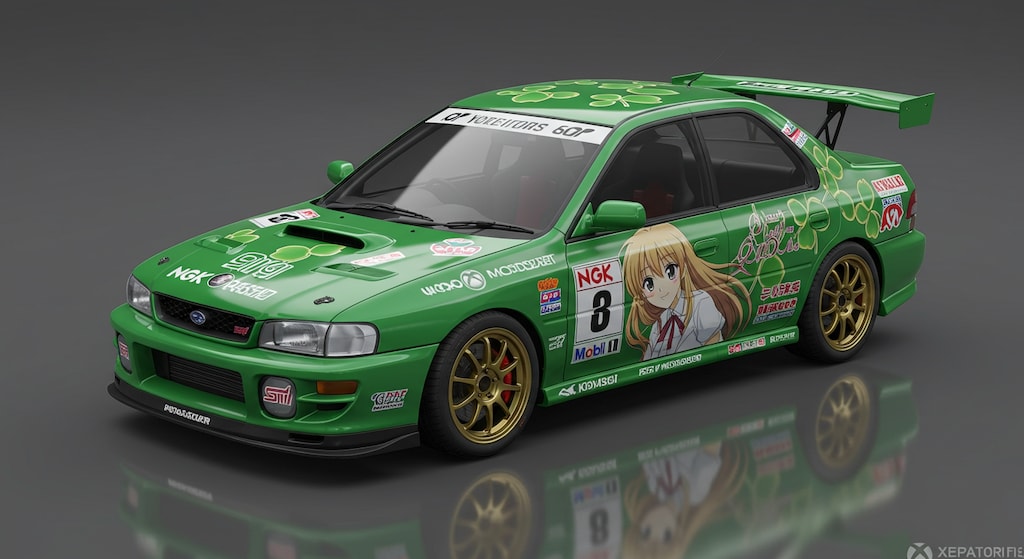 インプレッサ痛車