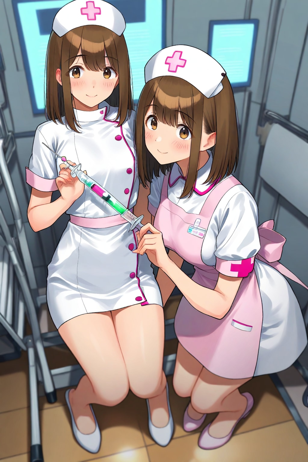 特大注射で元気モリモリ