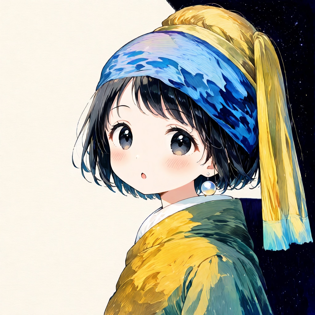 真珠の耳飾りの