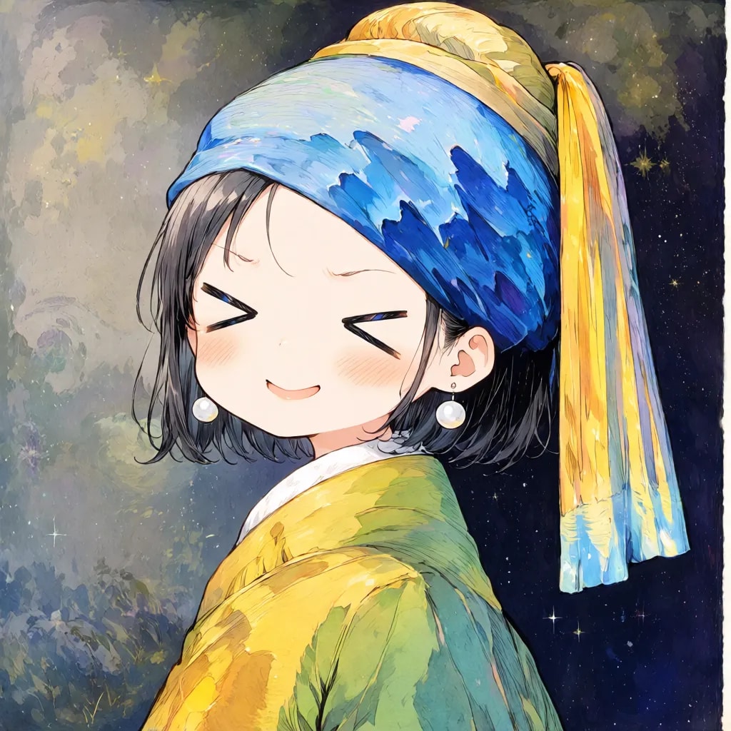 真珠の耳飾りの
