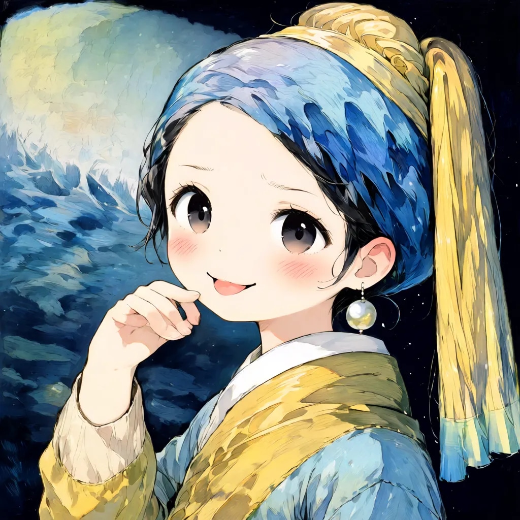 真珠の耳飾りの