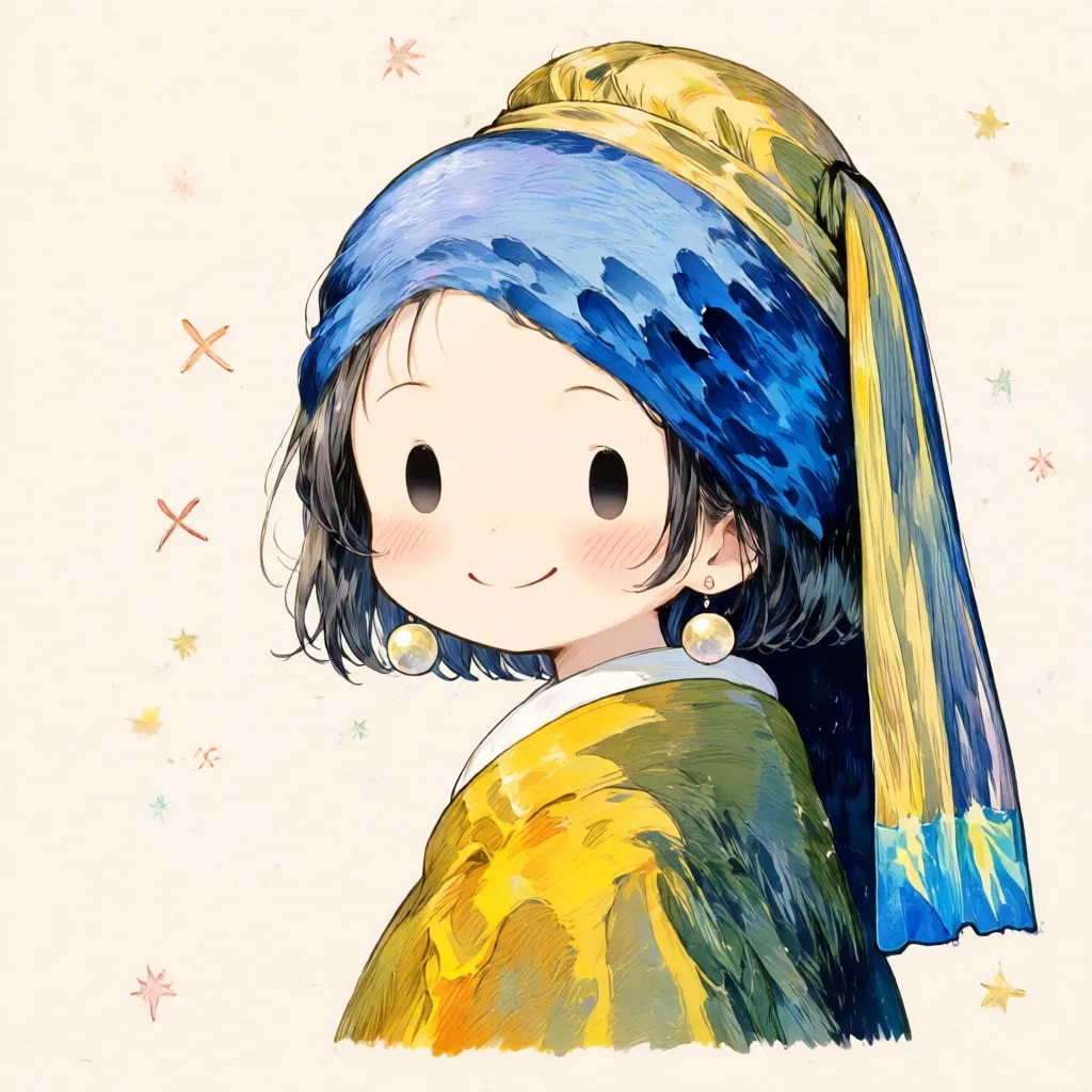 真珠の耳飾りの