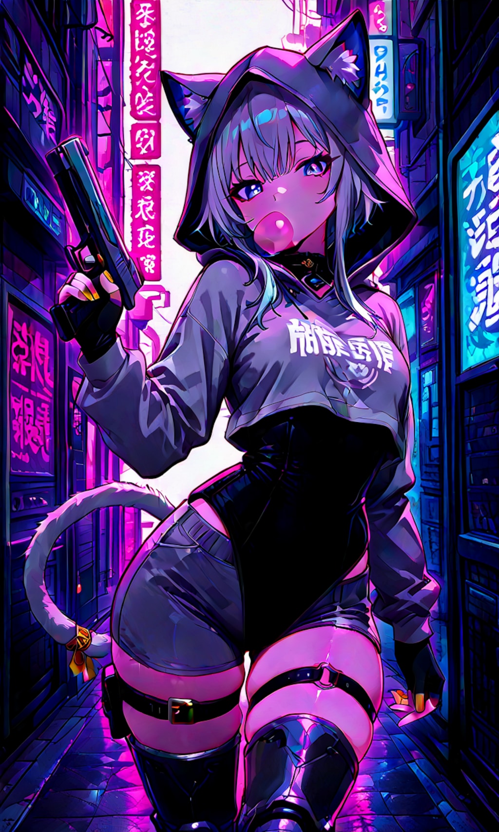 サフェル:Cipher（ネオン）