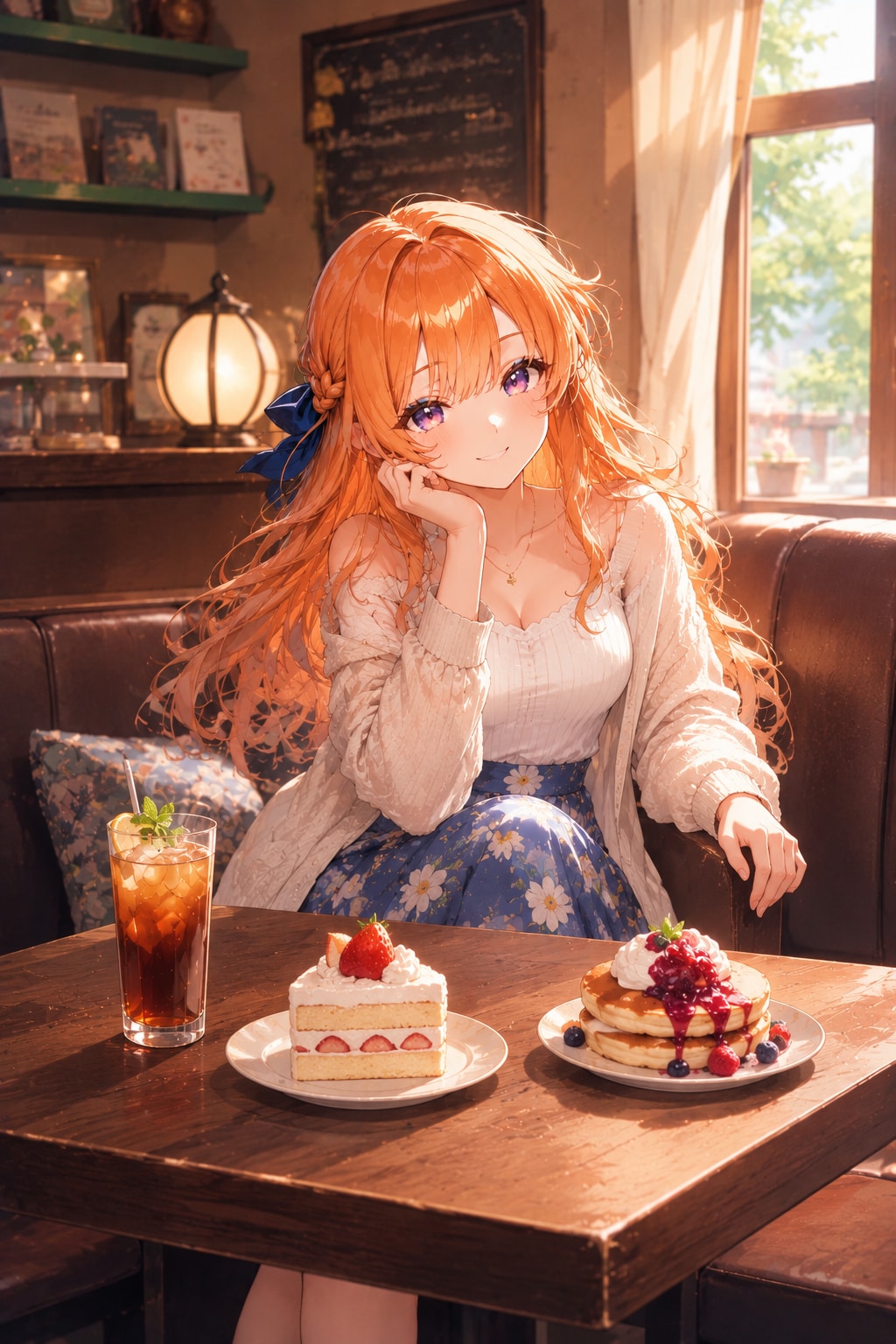 カフェタイムだよ