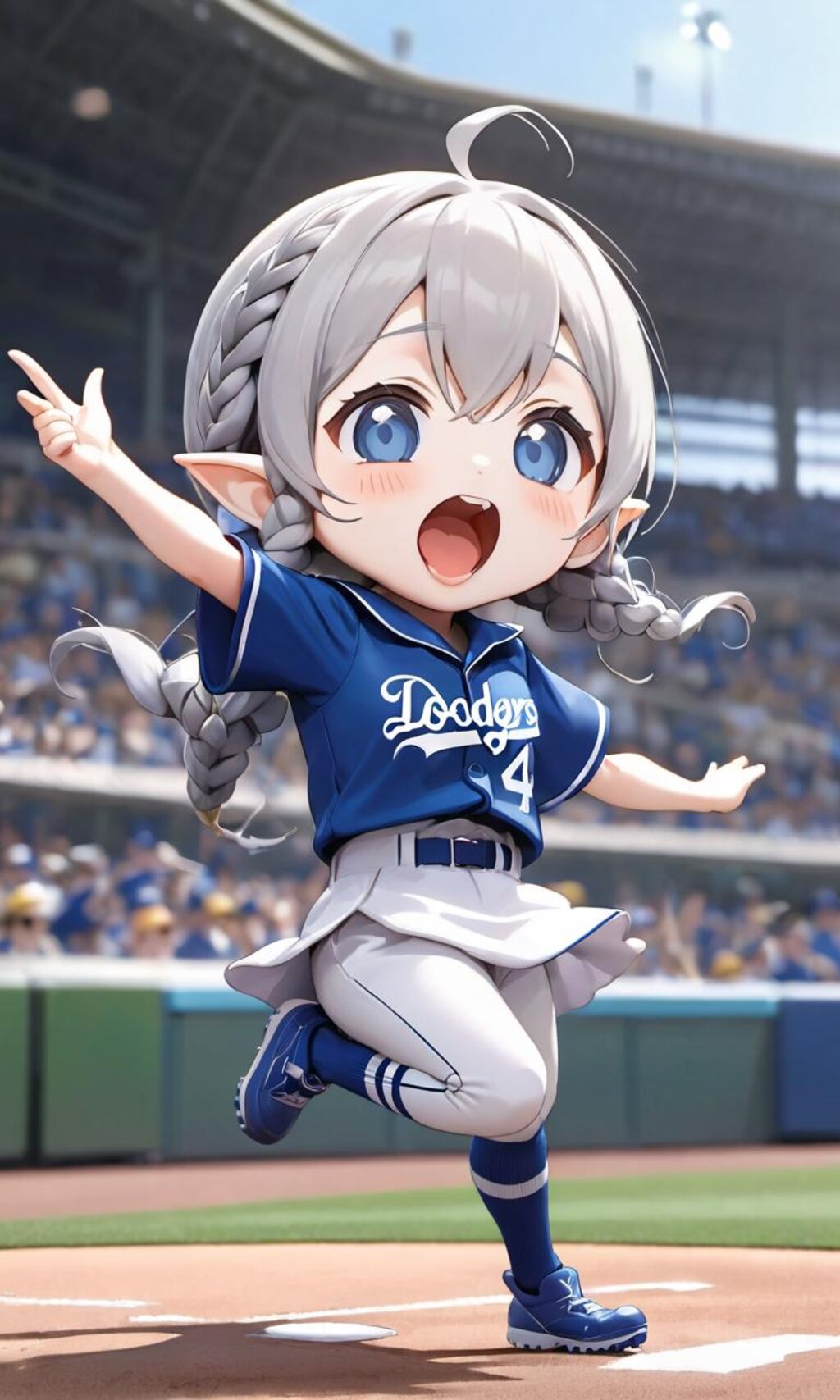 ドジャースファンのエルフ　2