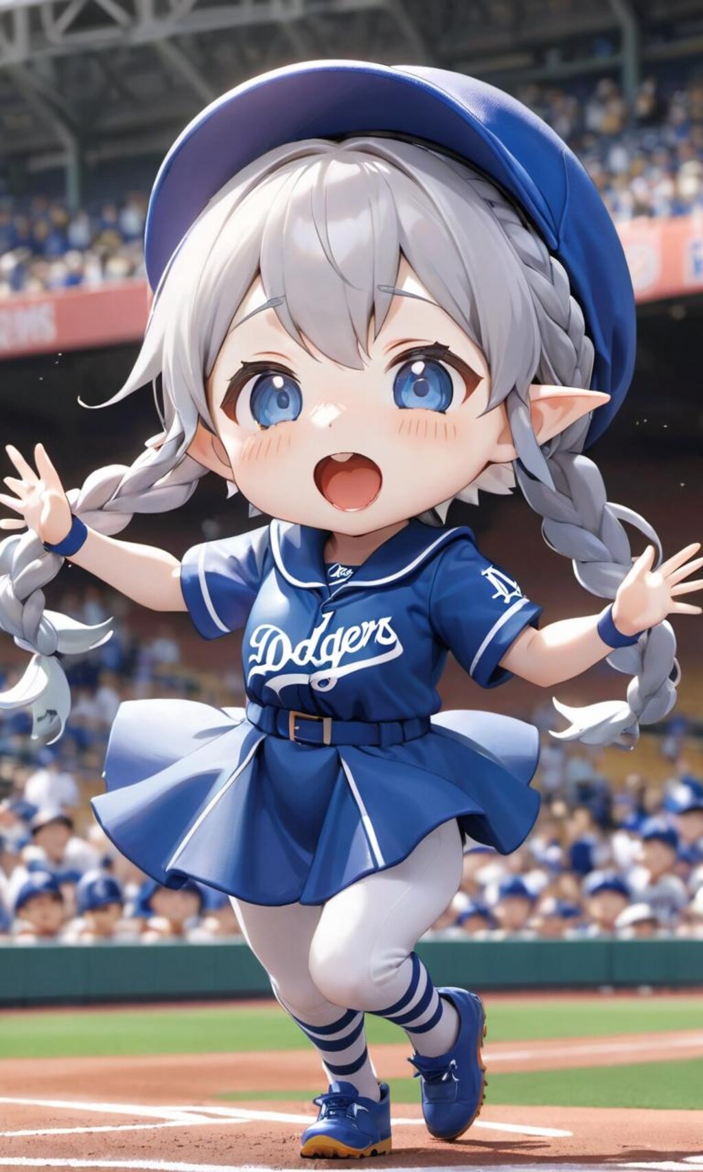 ドジャースファンのエルフ　2