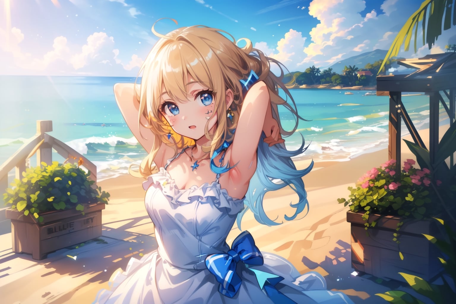 リゾートちちぷいちゃん | の人気AIイラスト・グラビア