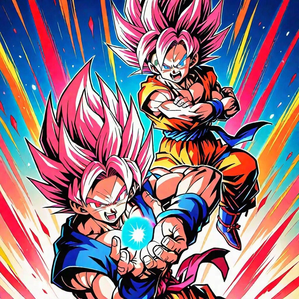 スーパーサイヤ人？孫悟空 | の人気AIイラスト・グラビア