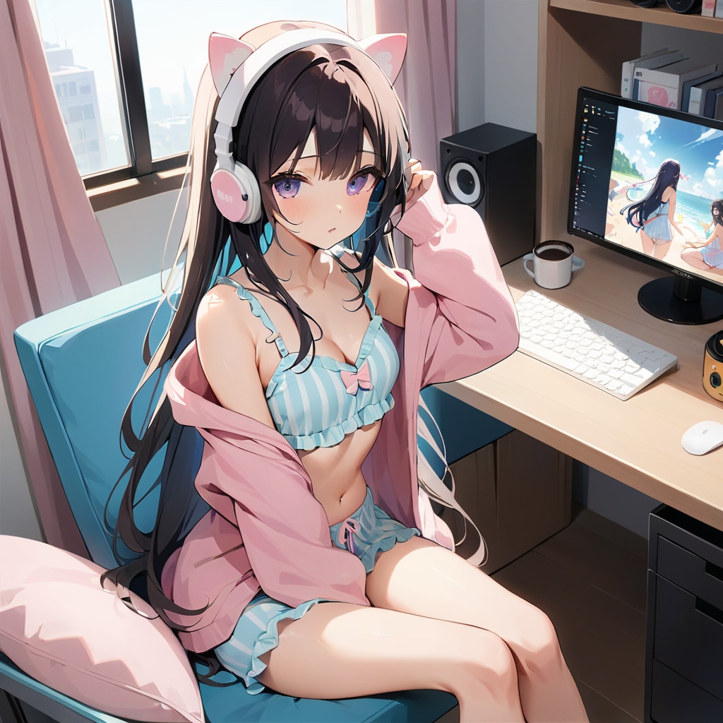 勝手に入って来ないでよ