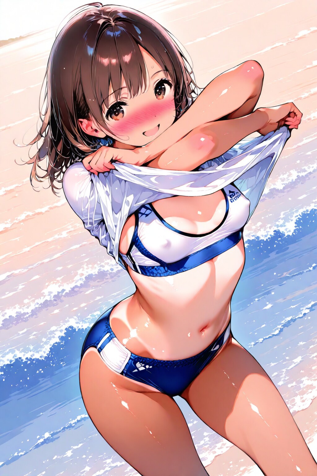 ねぇねぇ、早く遊ぼうよ〜。