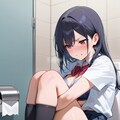 駅のトイレで 6枚目