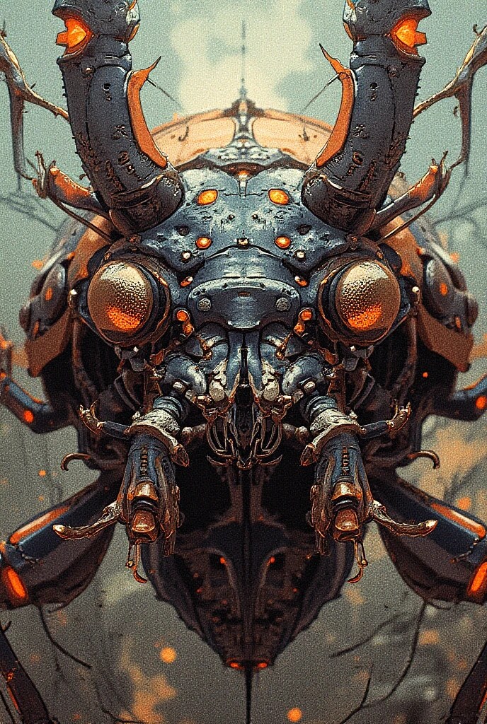 巨大昆虫 | の人気AIイラスト・グラビア