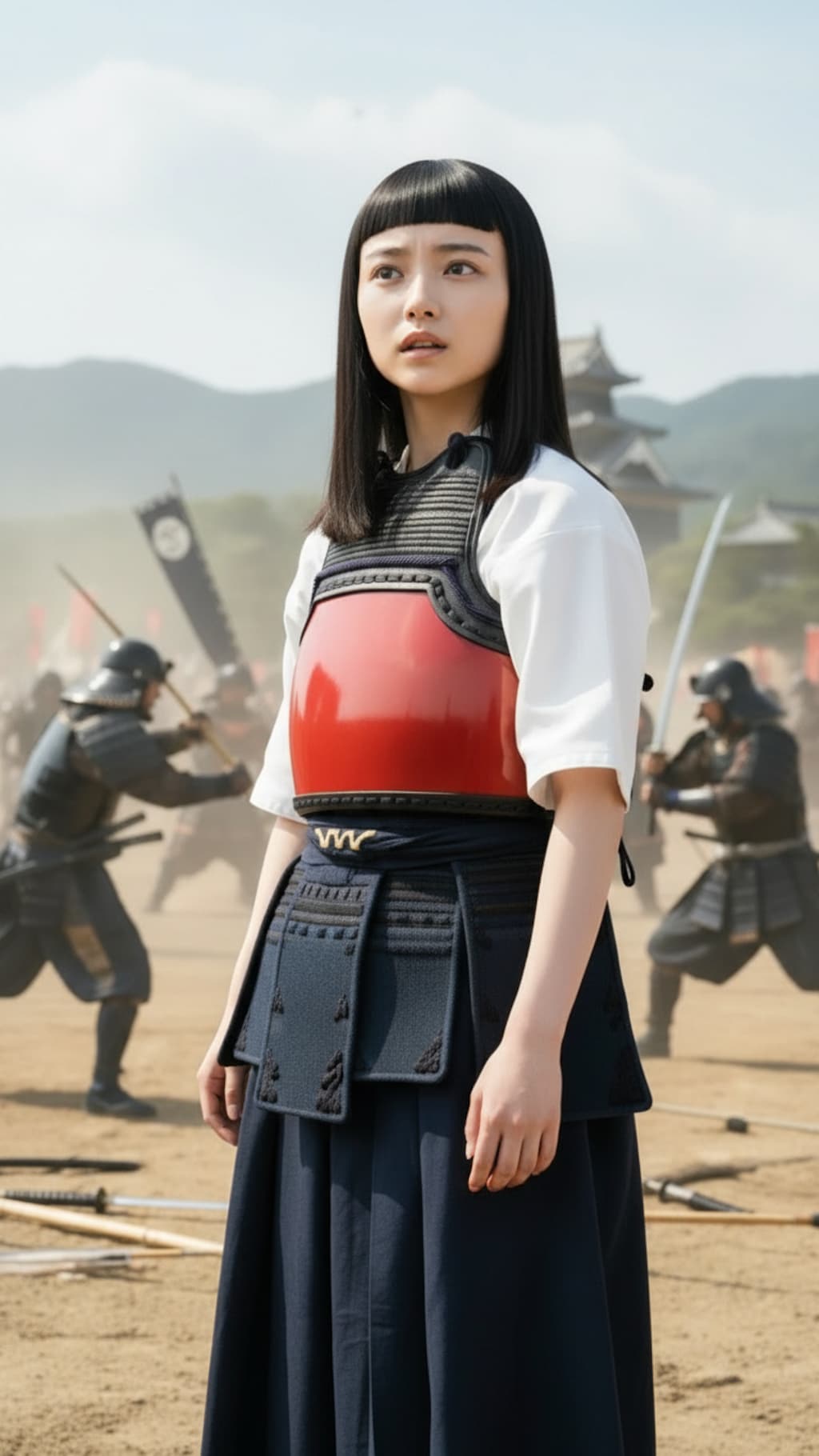 時代劇のロケ現場