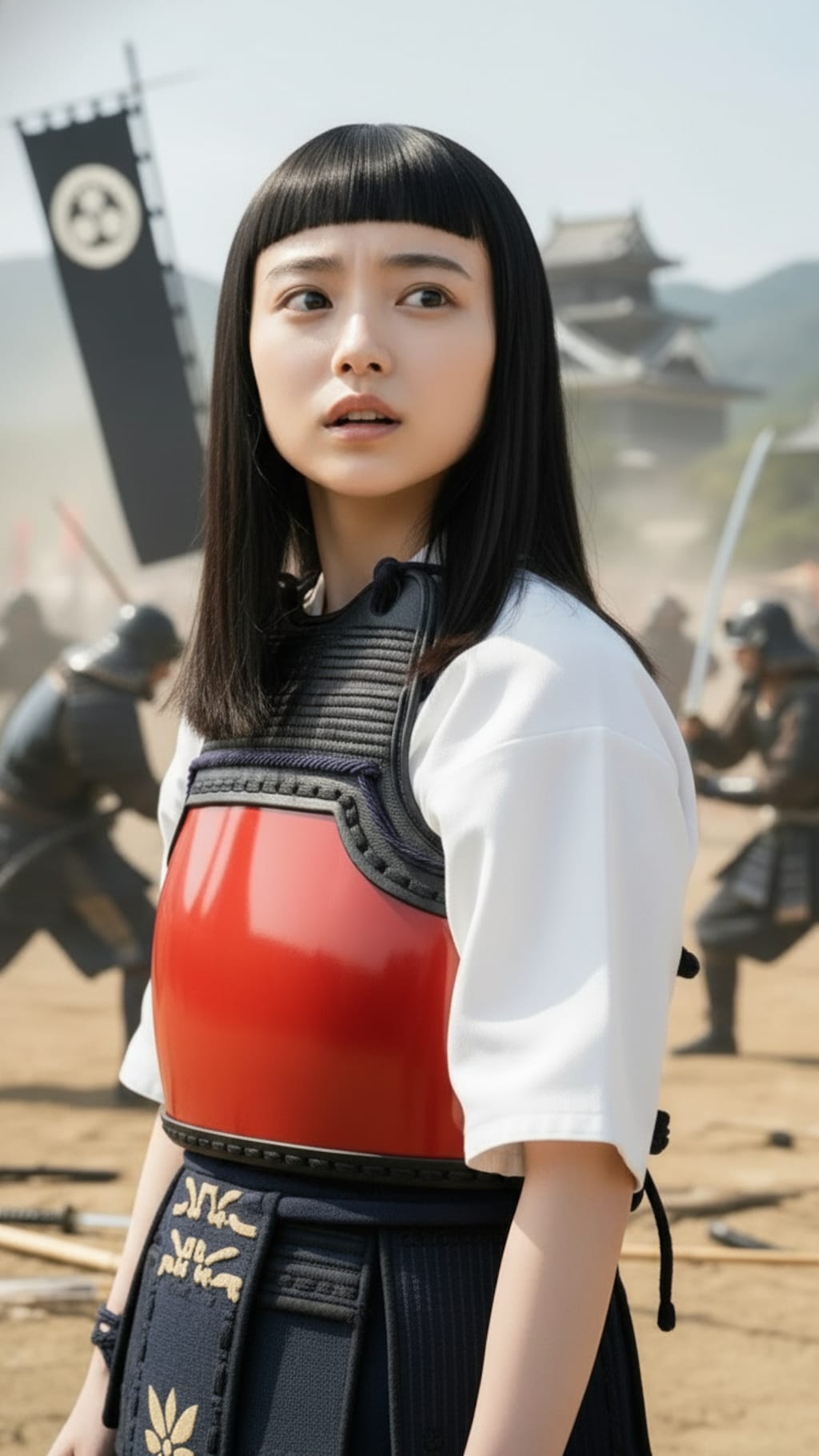 時代劇のロケ現場