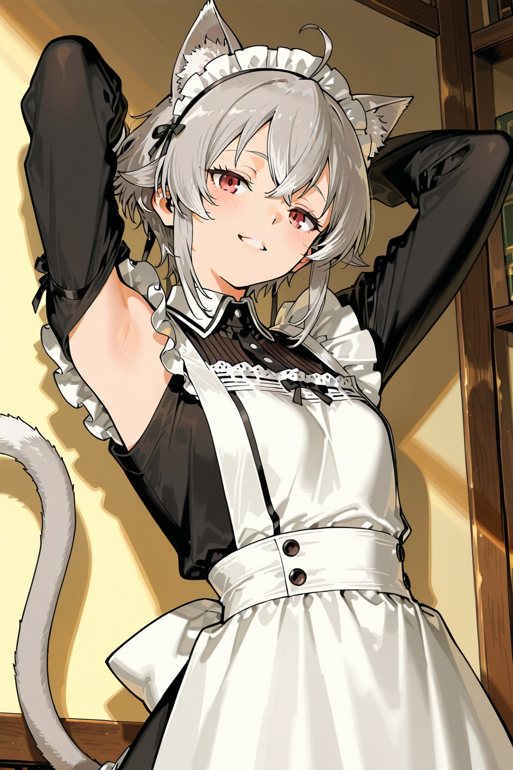 リニアーナのメイド姿