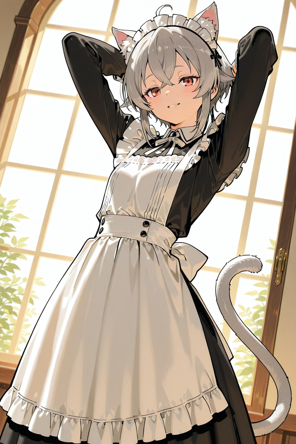 リニアーナのメイド姿