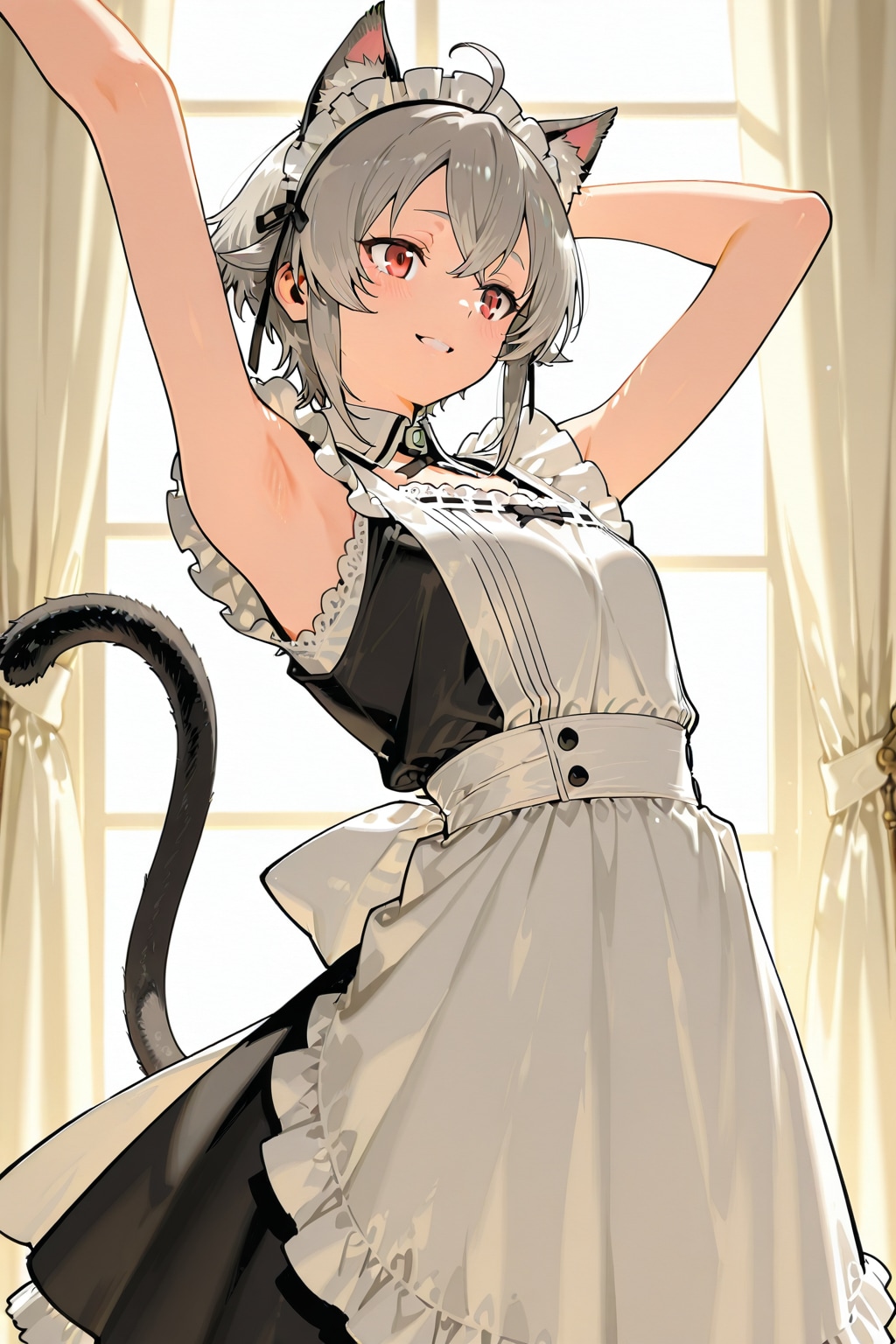 リニアーナのメイド姿