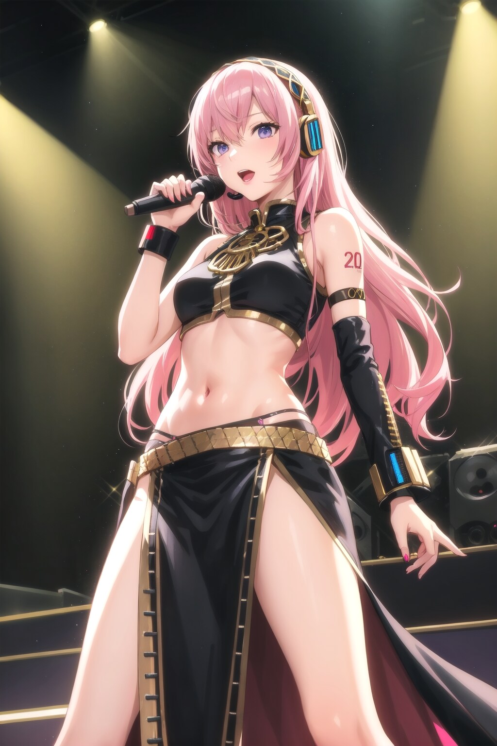 V4B 巡音ルカ | の人気AIイラスト・グラビア