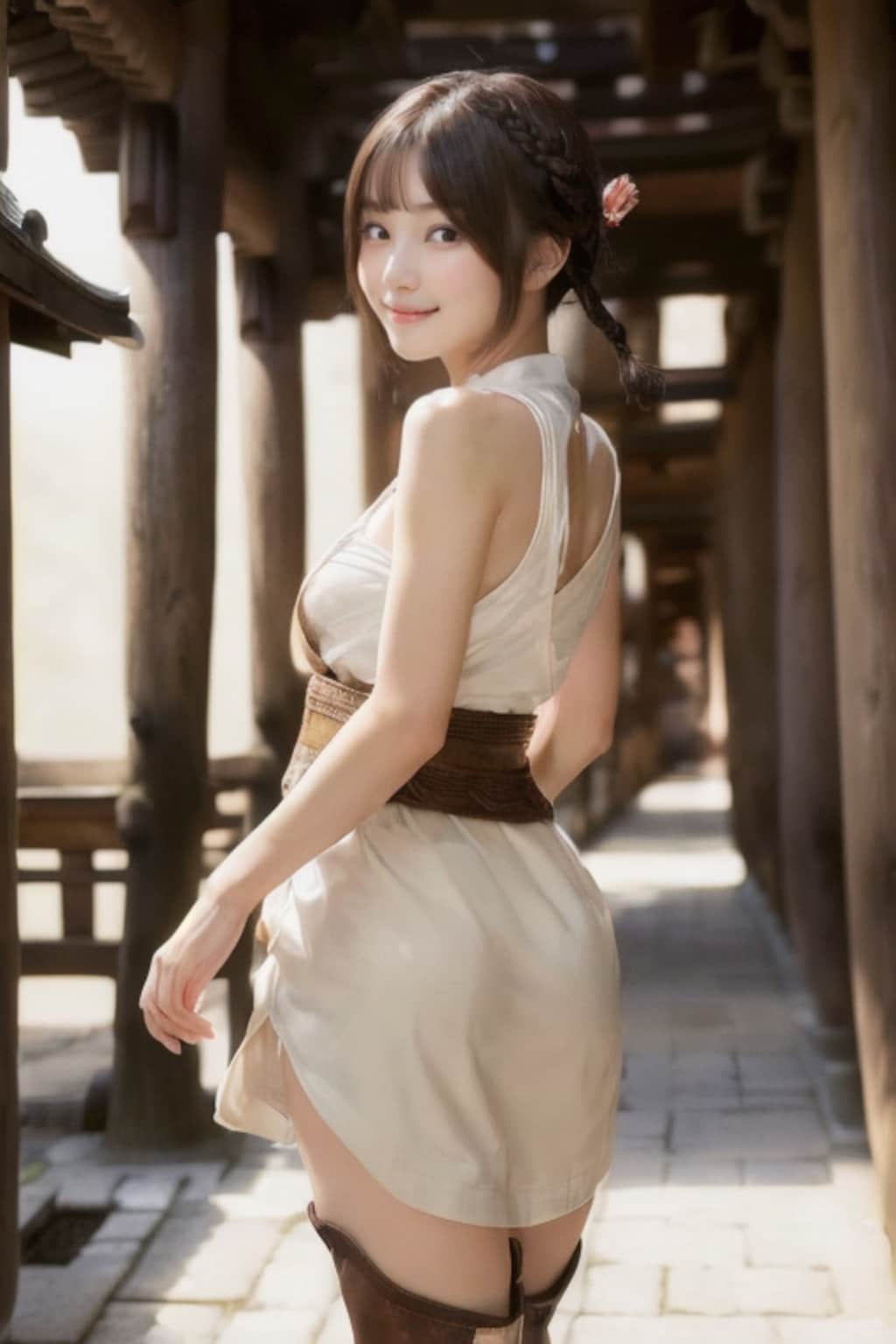初詣お待ちしておりまっ娘ちゃん