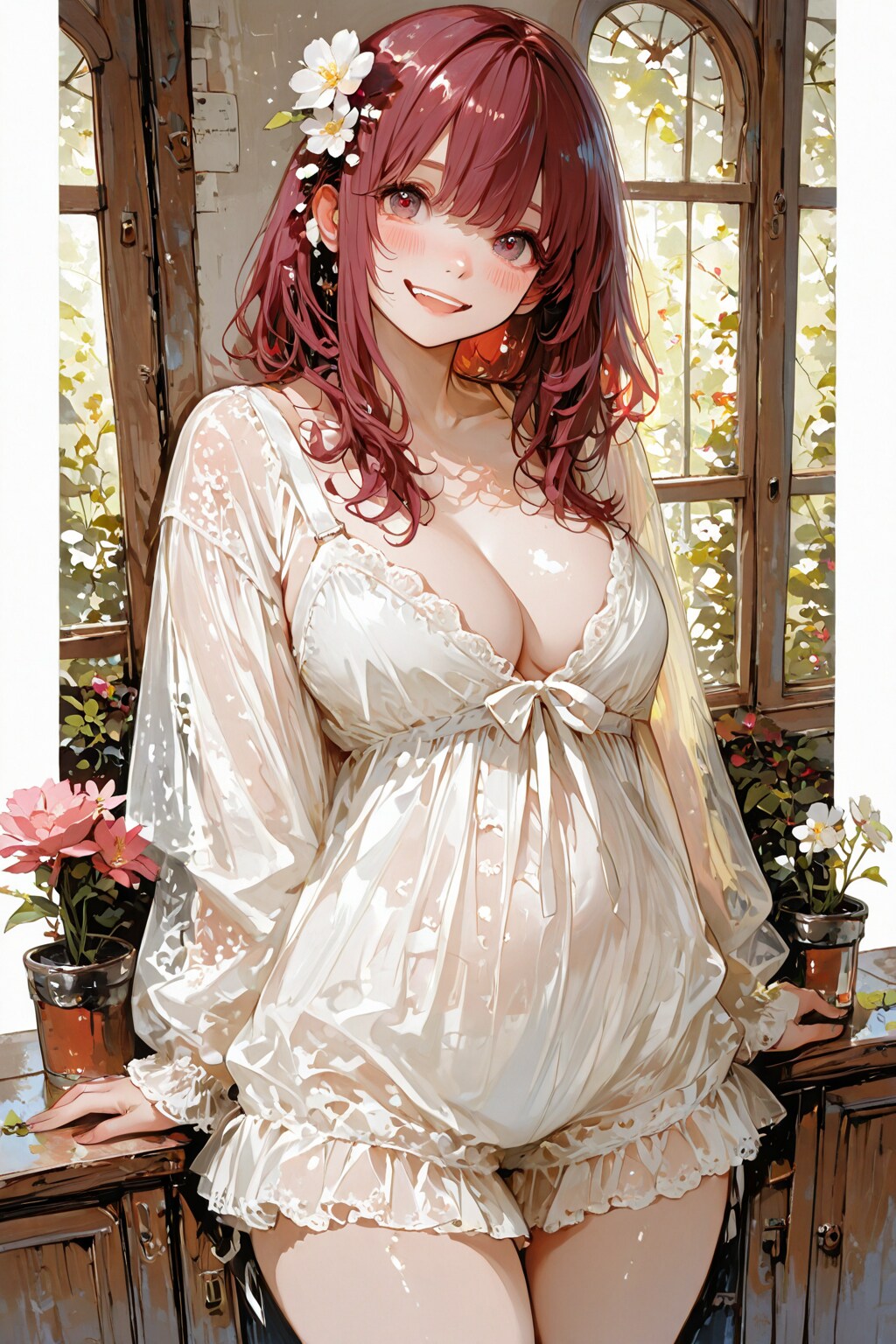 a girl