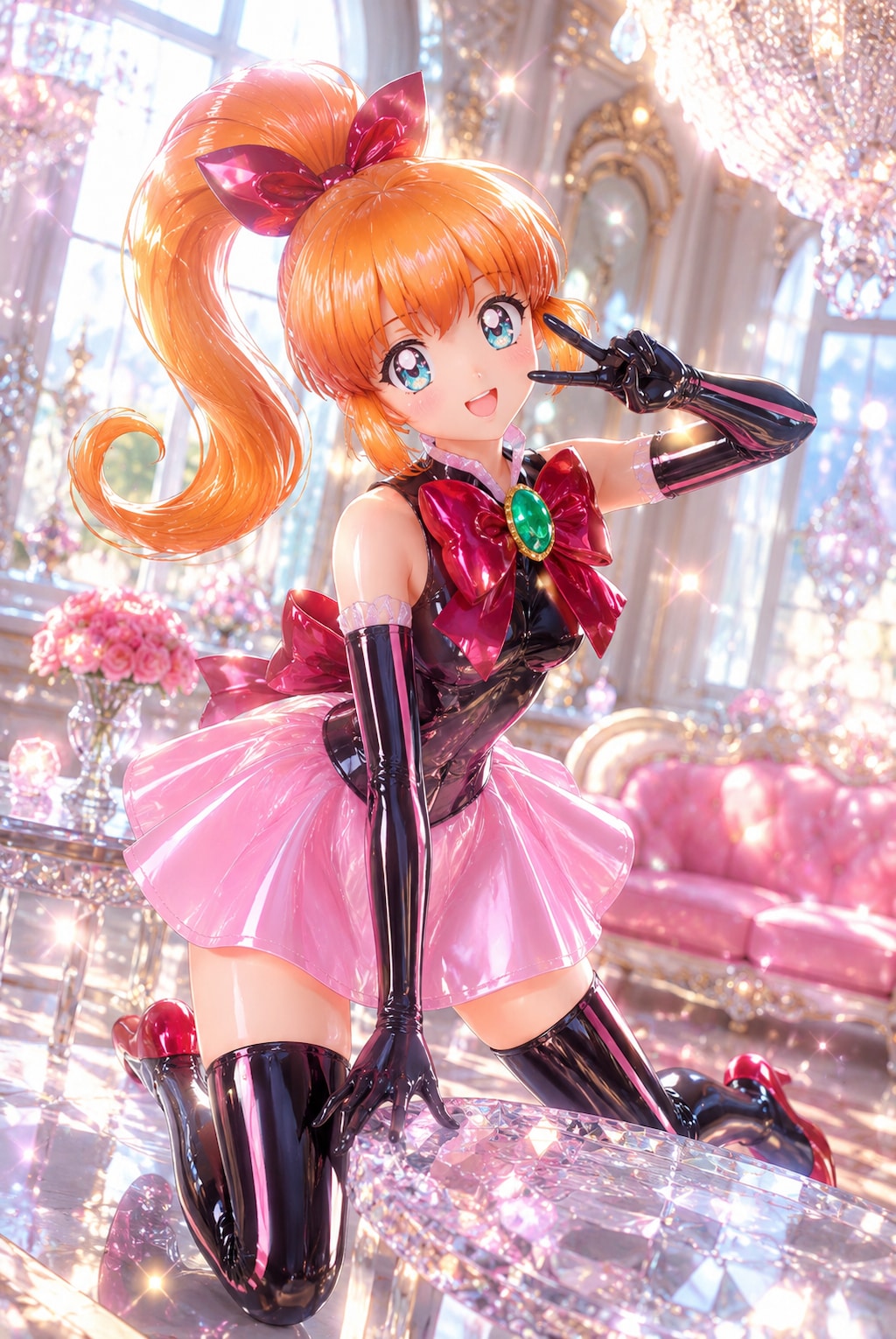 怪盗セイント・テール
