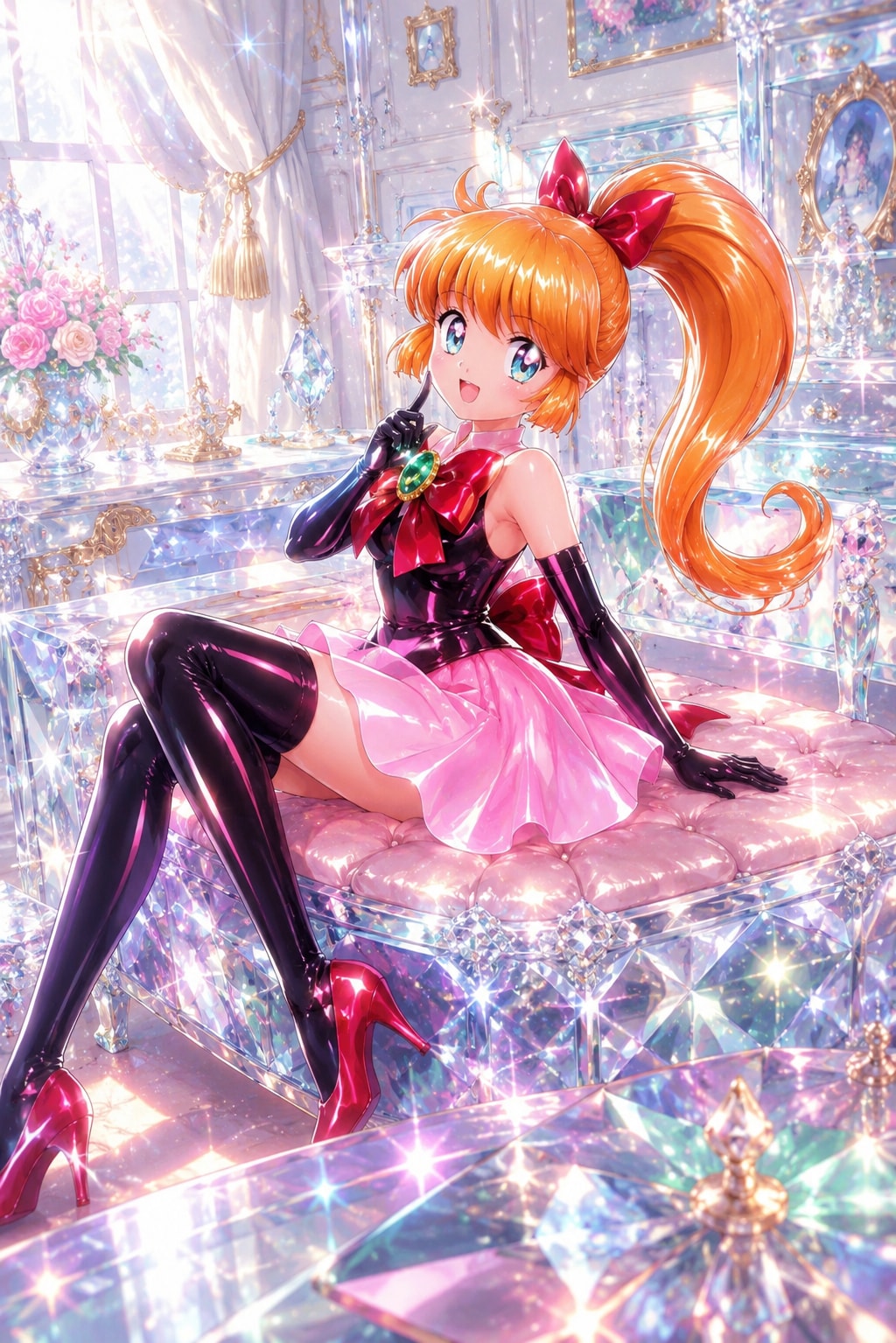 怪盗セイント・テール