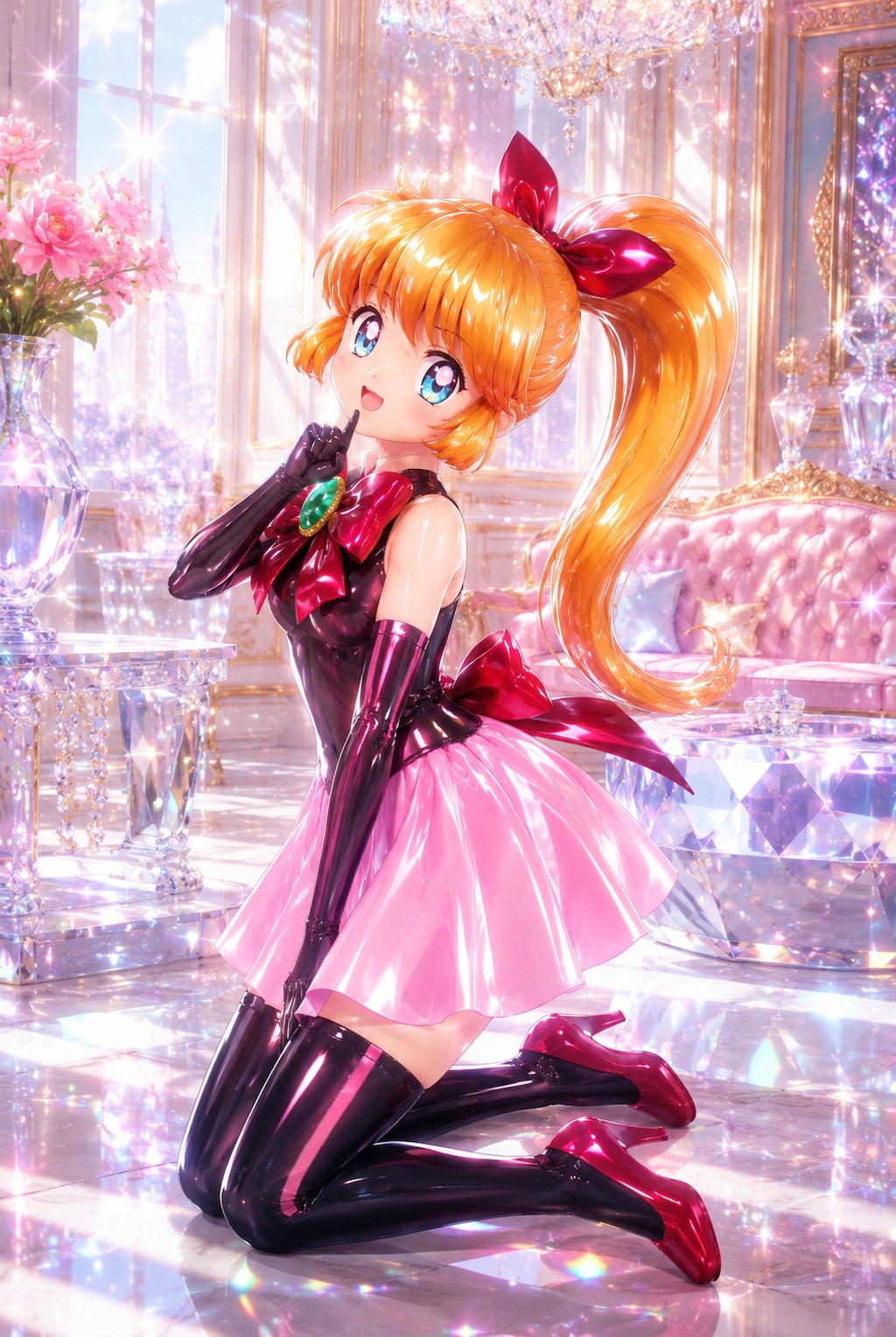 怪盗セイント・テール