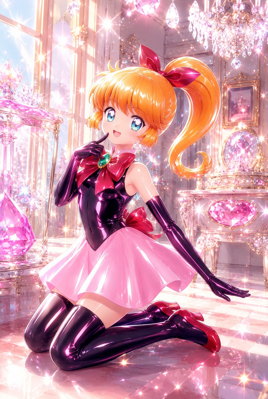 怪盗セイント・テール