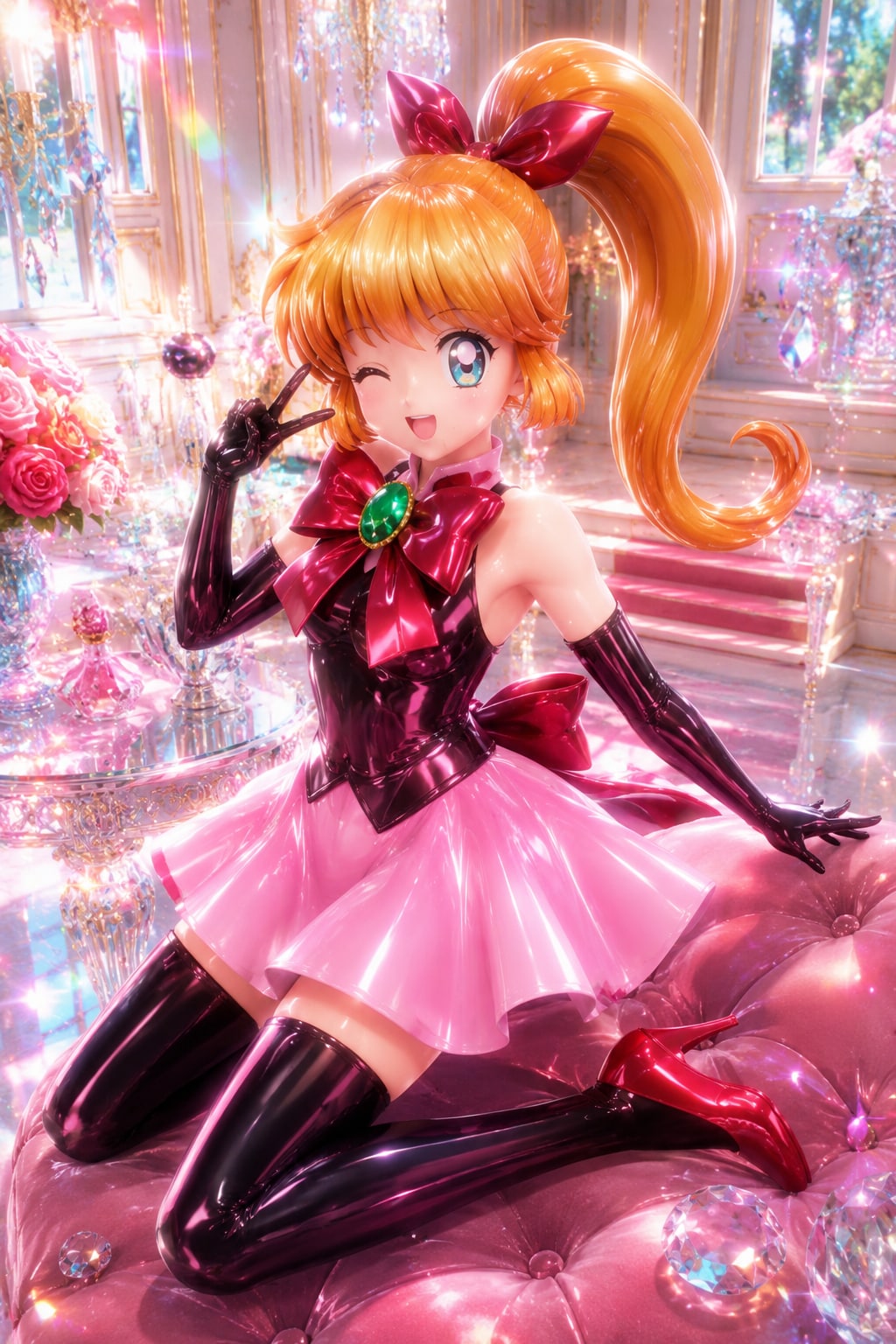 怪盗セイント・テール