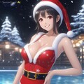 クリスマスの日に100フォロワーありがとう！その１ 6枚目