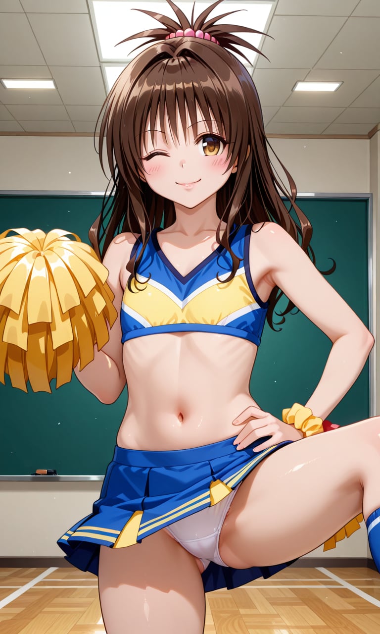 チアリーダーな結城美柑