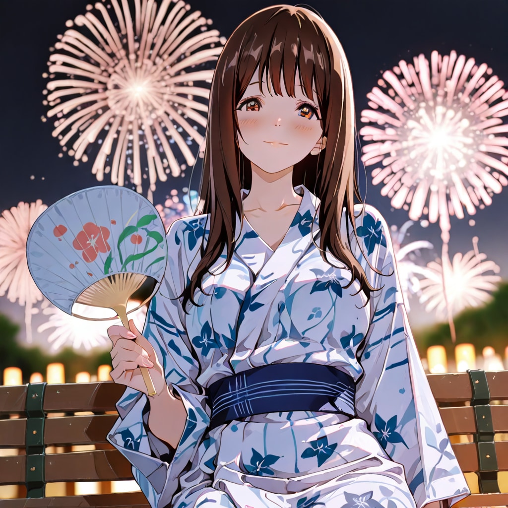 亜豆（浴衣）