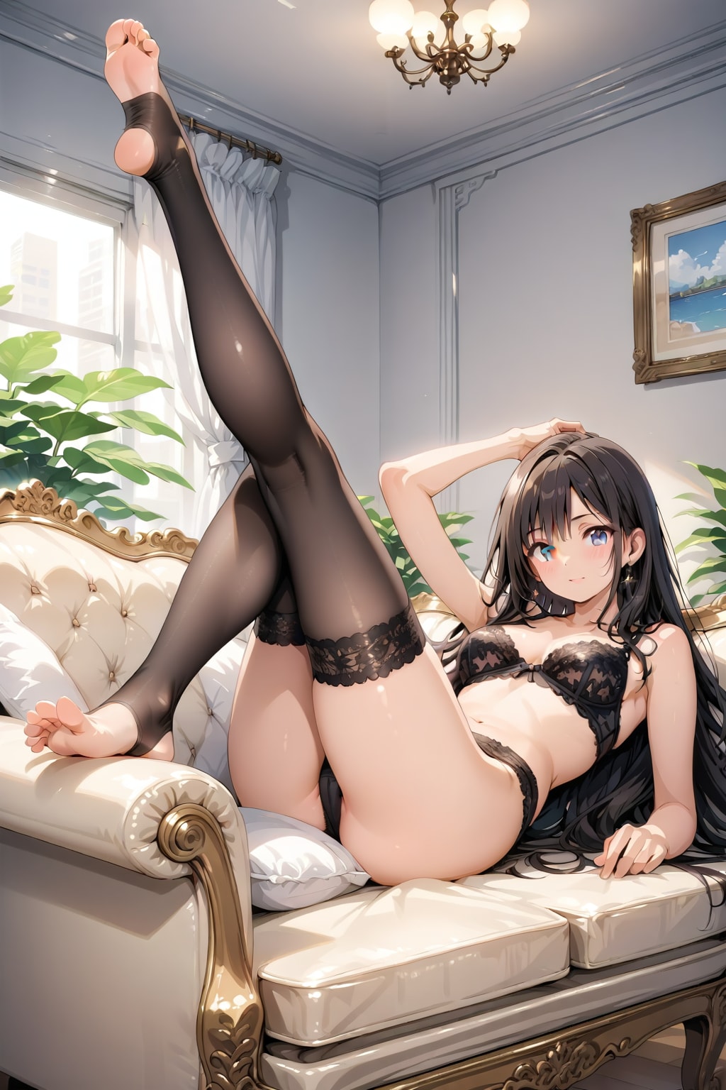 何見てるの？