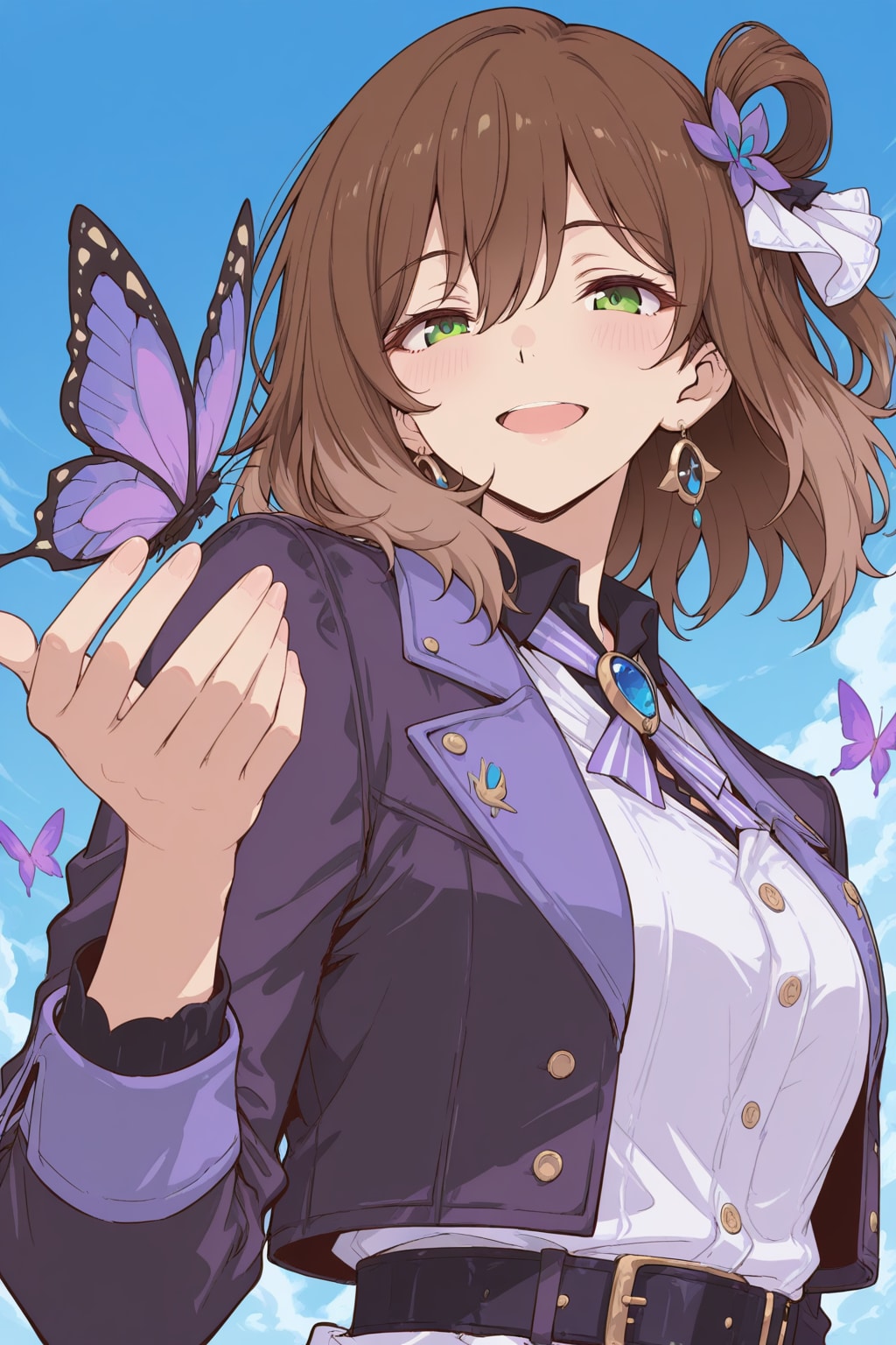 Butterfly Woman