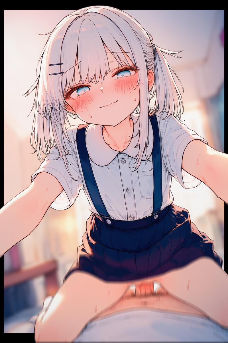 【漫画】よそから引き取ったアリアちゃんを好き勝手する4