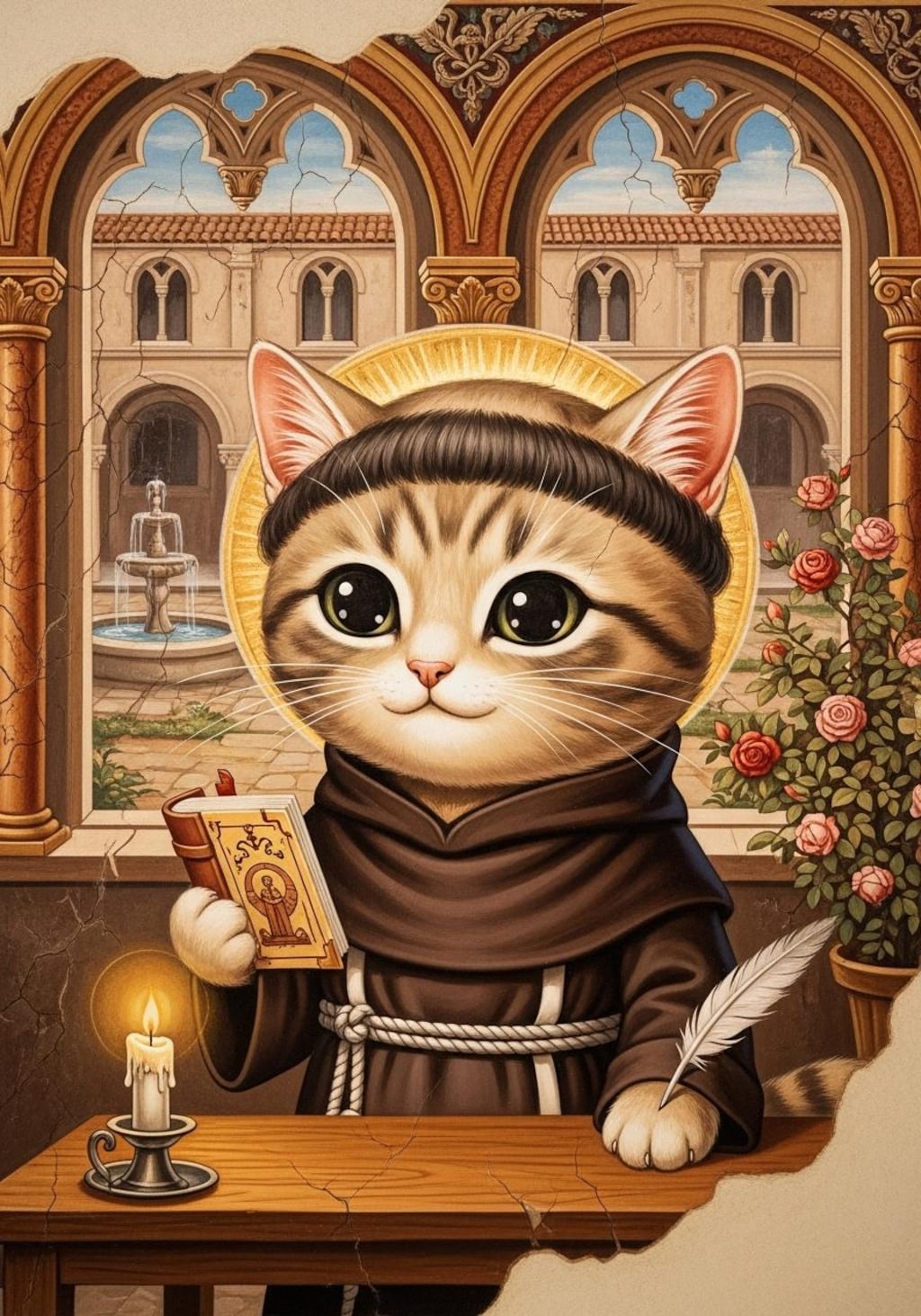 トンスラ：猫の修道士たち