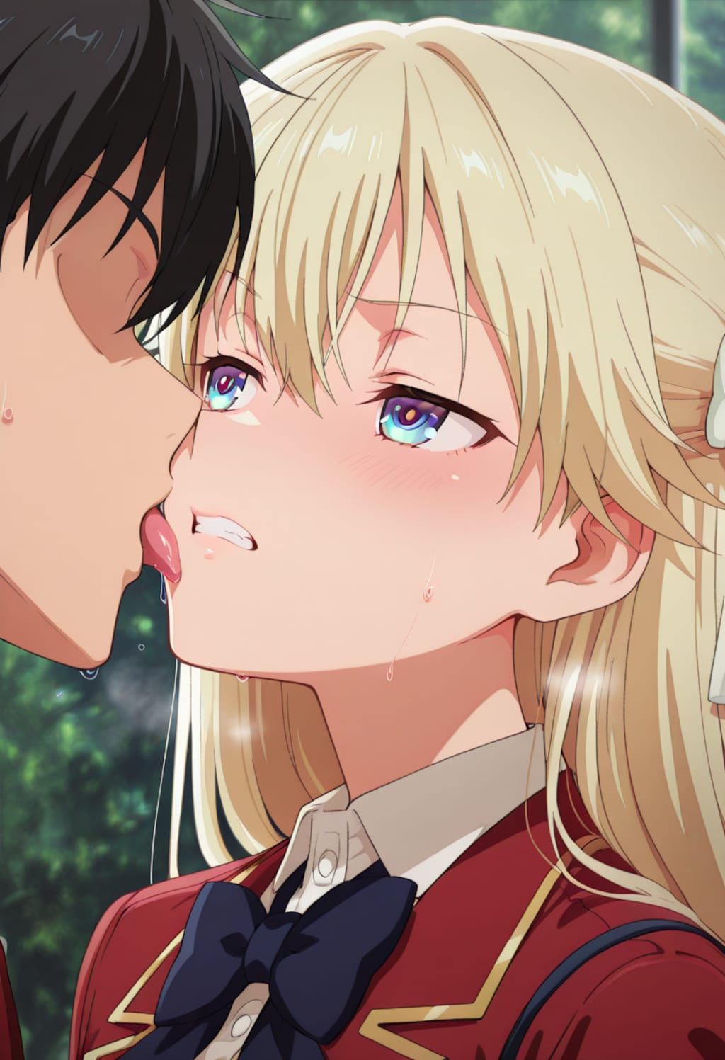七瀬ちゃんに嫌がらせの顔舐めをしてみたい