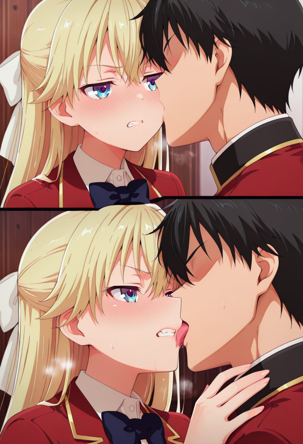 七瀬ちゃんに嫌がらせの顔舐めをしてみたい