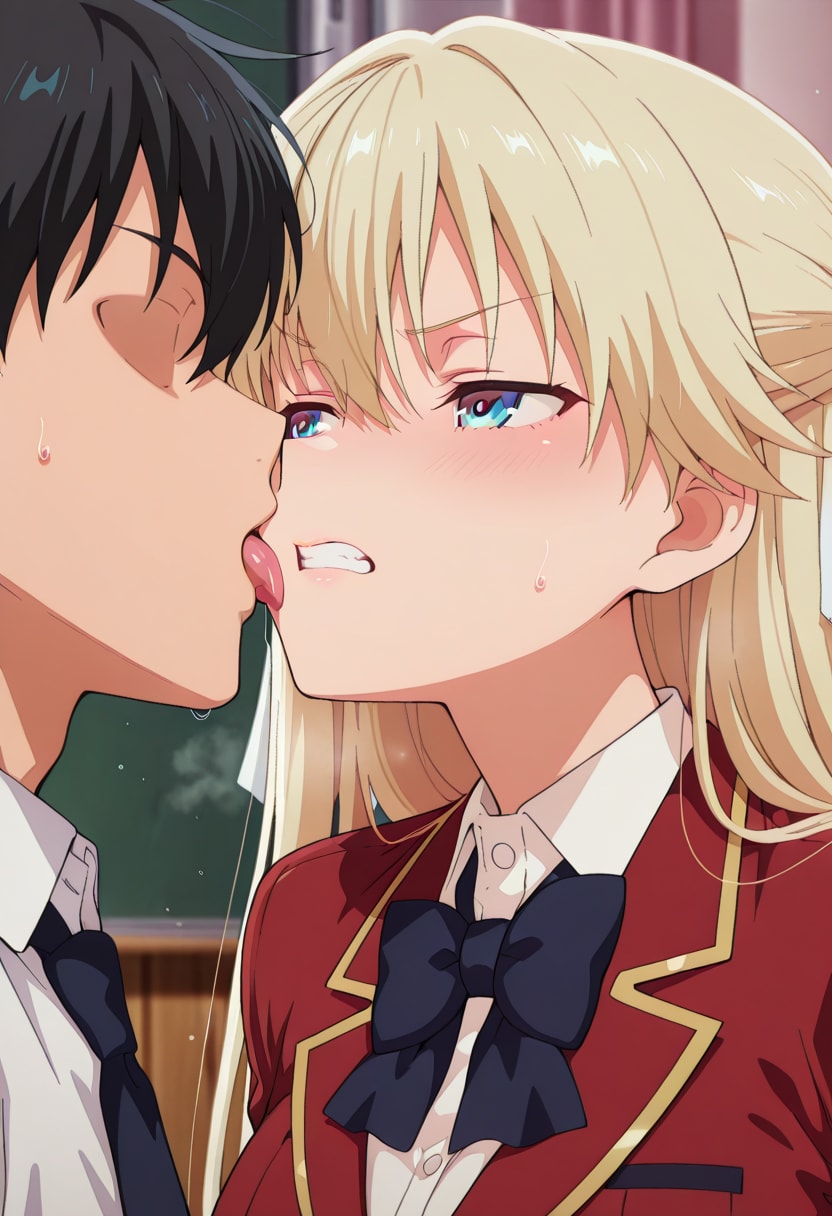七瀬ちゃんに嫌がらせの顔舐めをしてみたい