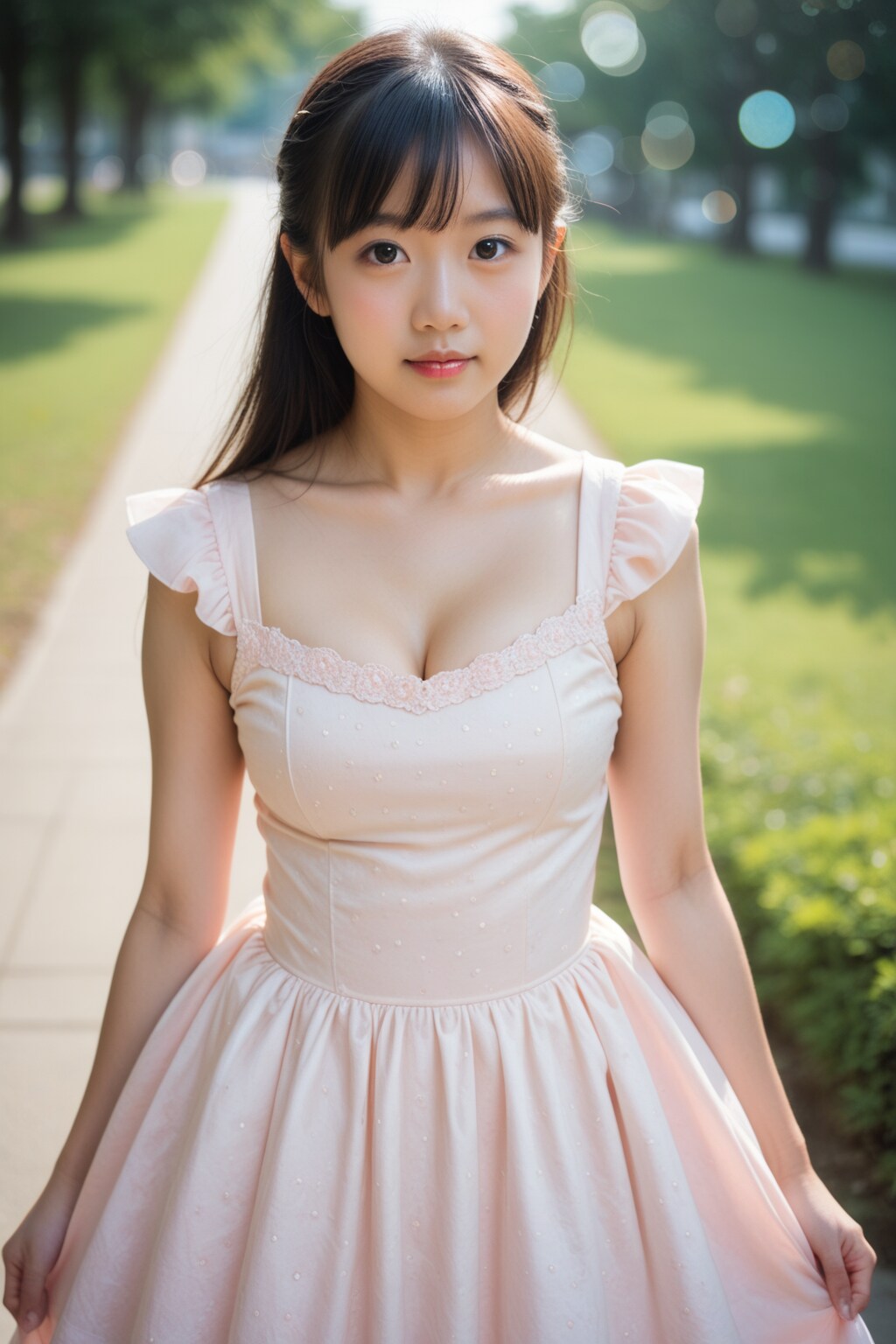 20251121ドレスの女性