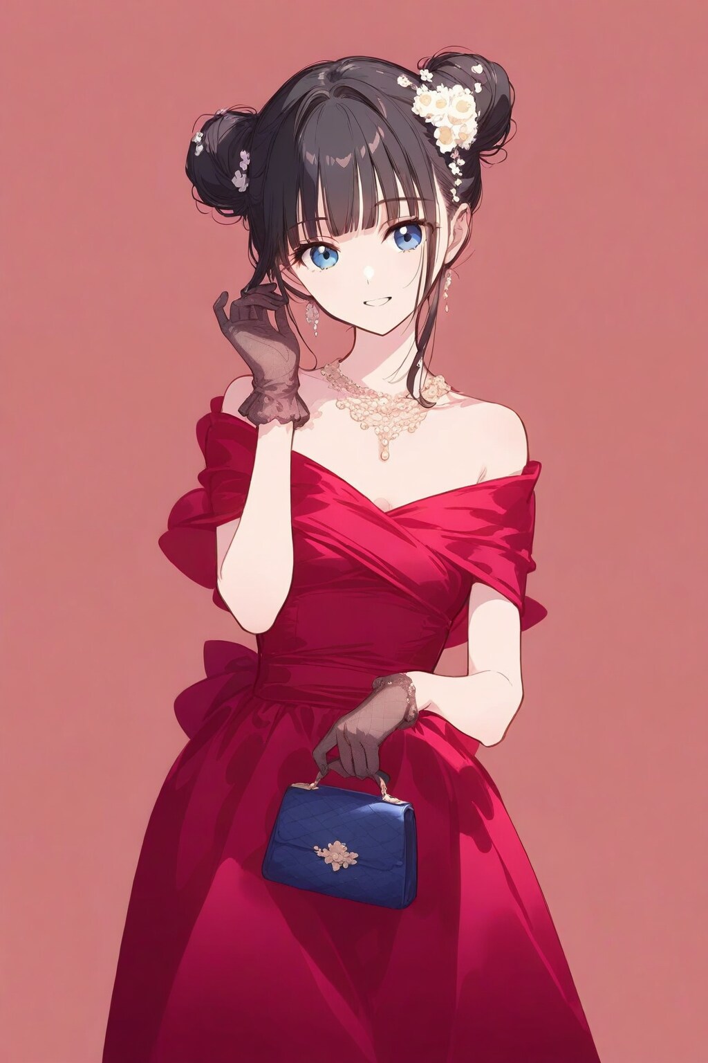 パーティなおだんごちゃん🍷🍡✨