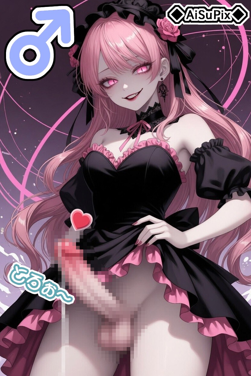💗【裏】AiSuPix／可愛いゴスロリちゃん💗