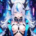 シルバードラゴン娘ちゃん 6枚目