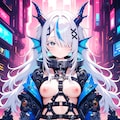 シルバードラゴン娘ちゃん 3枚目