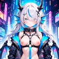 シルバードラゴン娘ちゃん 4枚目