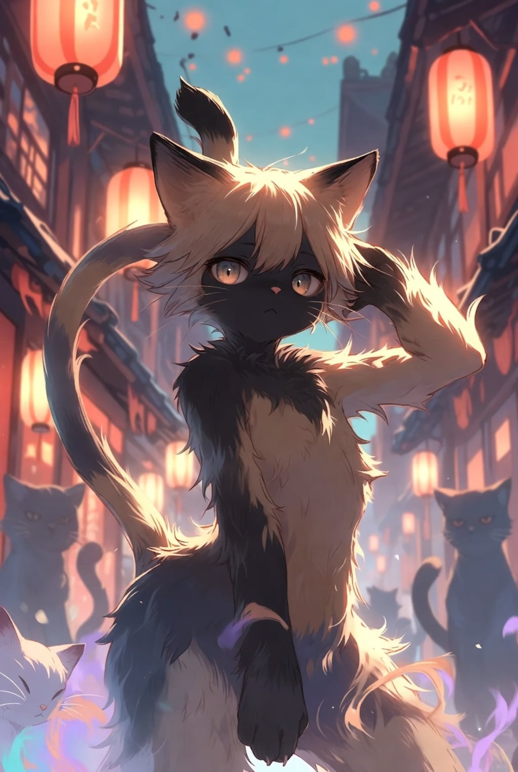 猫又さん
