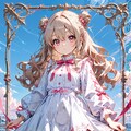 宗教画みたいなさとみん 3枚目