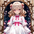 宗教画みたいなさとみん 5枚目