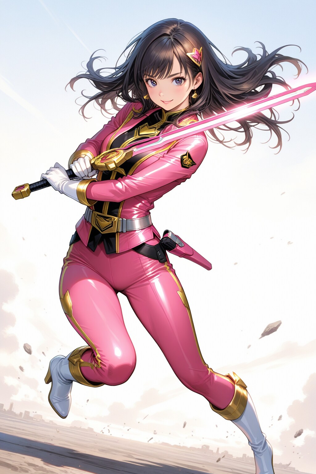 戦隊ヒロイン