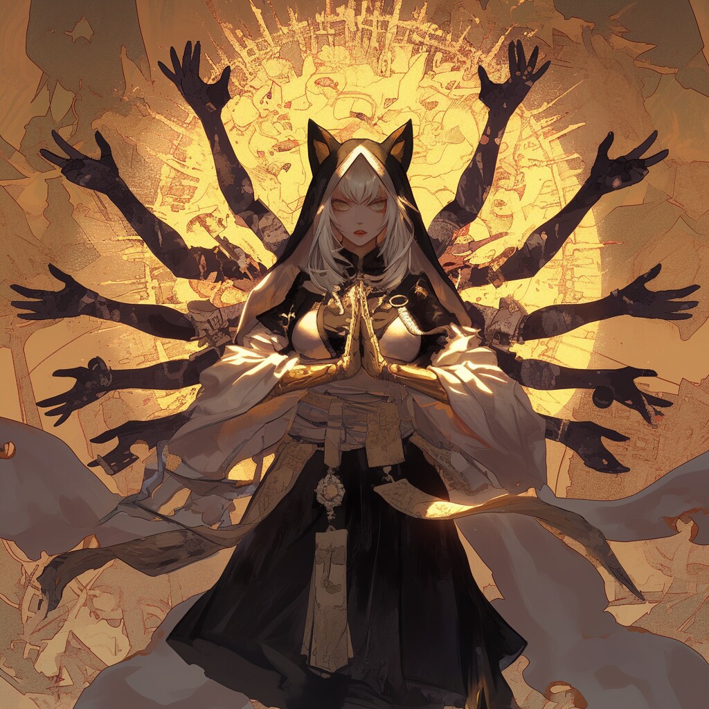 【千本腕隊】威圧のキャツパ